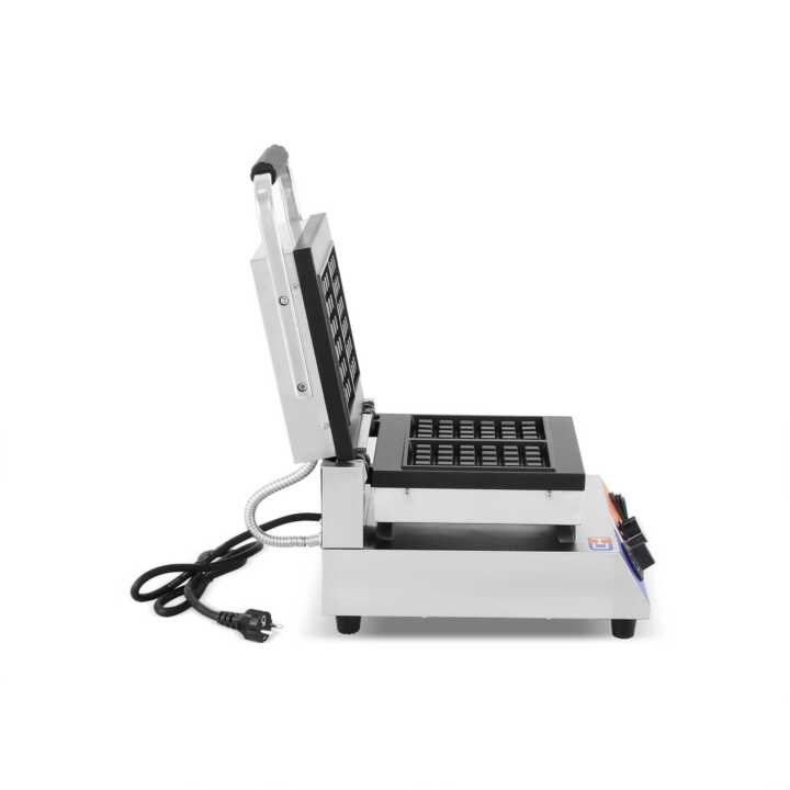 Máquina de waffles eléctrica 1,5KW 300x380x270h mm