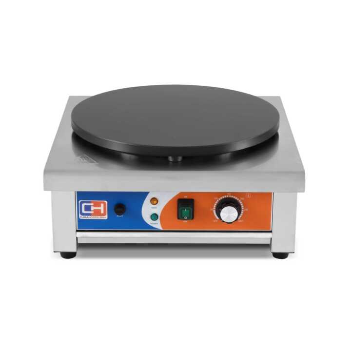 Máquina de fazer crepes eléctrica 3KW 450x490x220h mm