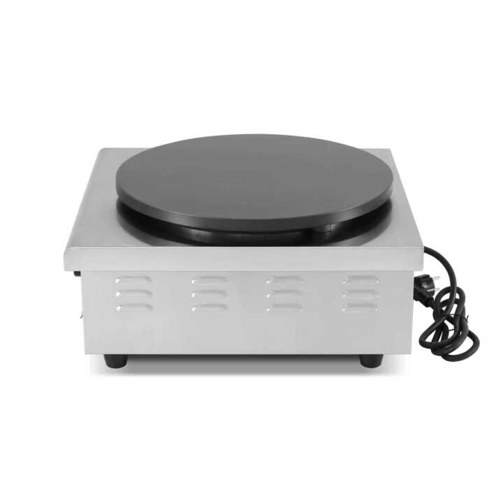 Máquina de fazer crepes eléctrica 3KW 450x490x220h mm