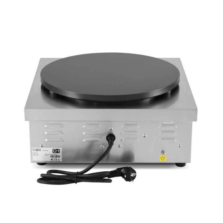 Máquina de fazer crepes eléctrica 3KW 450x490x220h mm