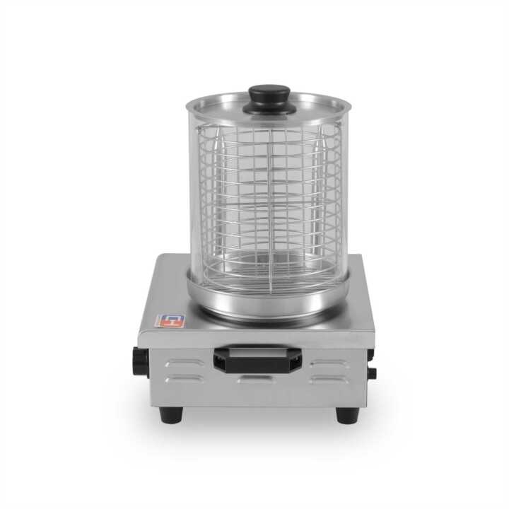 Máquina de 2 espetos para Hot Dogs 390x290x410h mm
