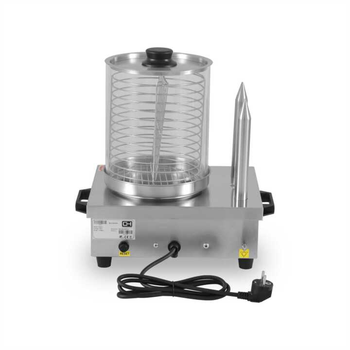 Máquina de 2 espetos para Hot Dogs 390x290x410h mm