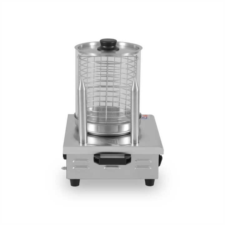 Máquina de 2 espetos para Hot Dogs 390x290x410h mm