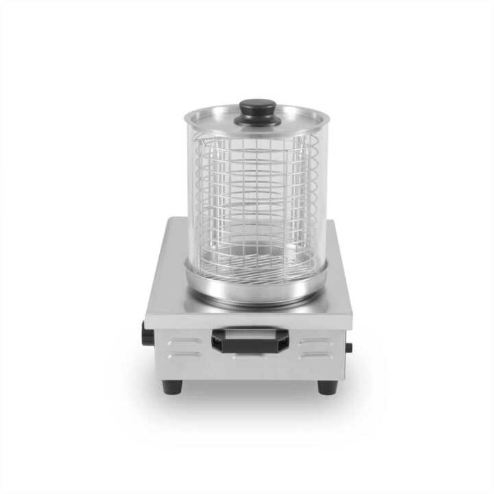 Máquina de 4 espetos para Hot Dogs 540x290x410h mm