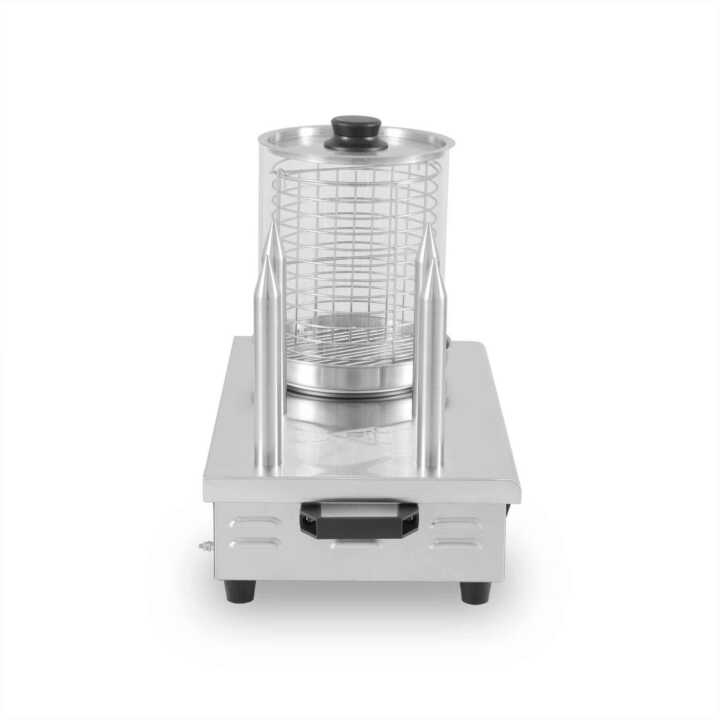 Máquina de 4 espetos para Hot Dogs 540x290x410h mm