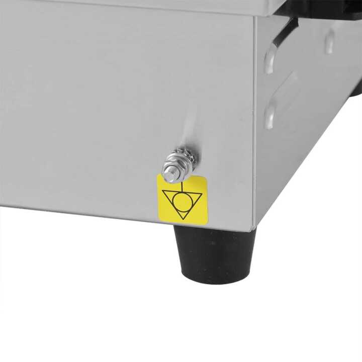 Máquina de 4 espetos para Hot Dogs 540x290x410h mm