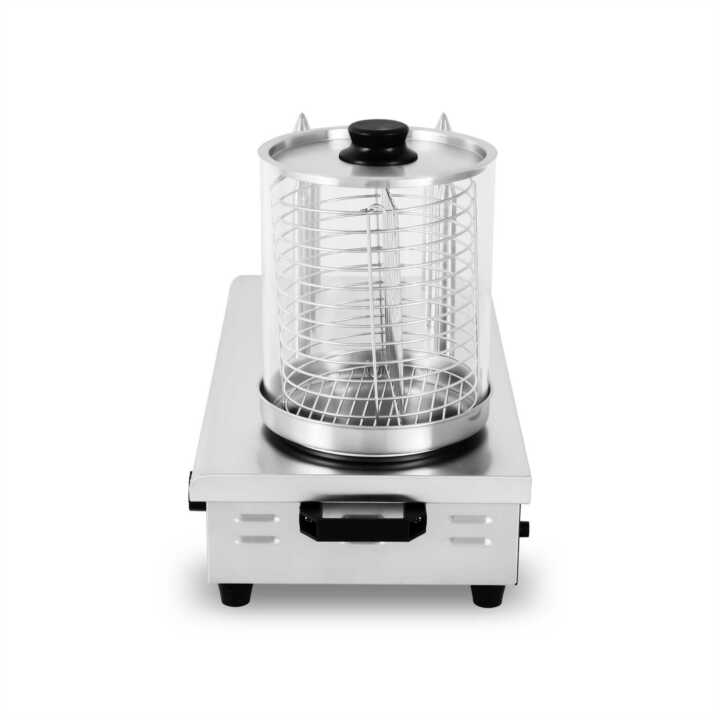 Máquina de 6 espetos para Hot Dogs 6 espetos 660x290x410h mm