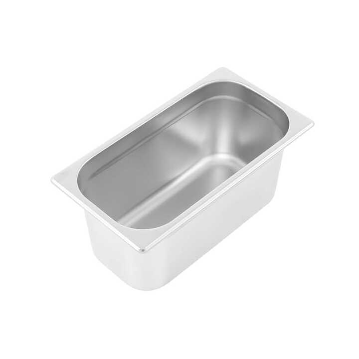 Banho-maria 4  GN1/4 de 600x335 x260h mm