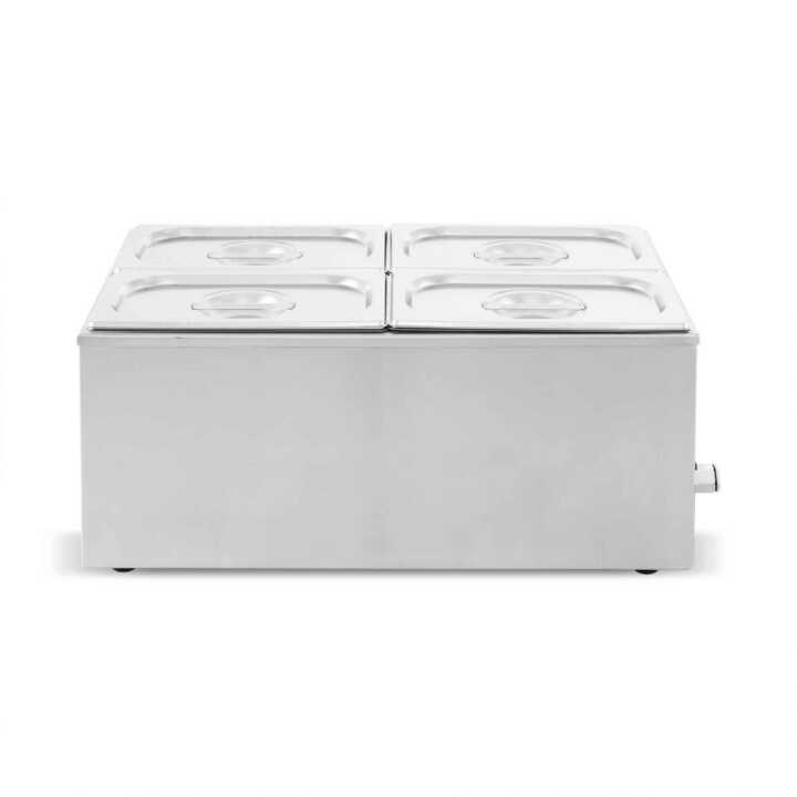 Banho-maria 4  GN1/4 de 600x335 x260h mm