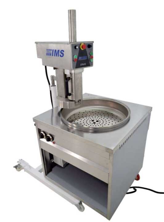 Fritadeira eléctrica para churros 800x800x850h 1 fritadeira 600mm
