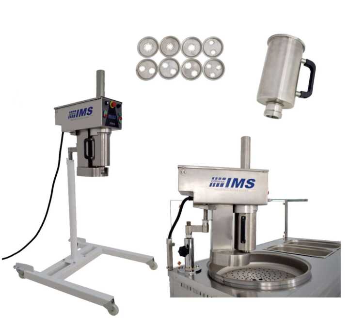 Máquina doseadora automática de churros de 3,5 kg