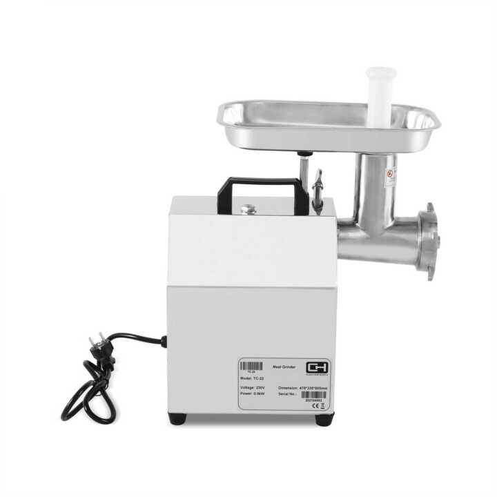 Picadora de carne Boca 22 de 900w produção 220Kg/h
