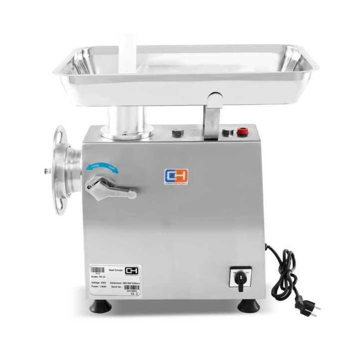 Picadora de carne Boca 32" 1500w 250Kg/h