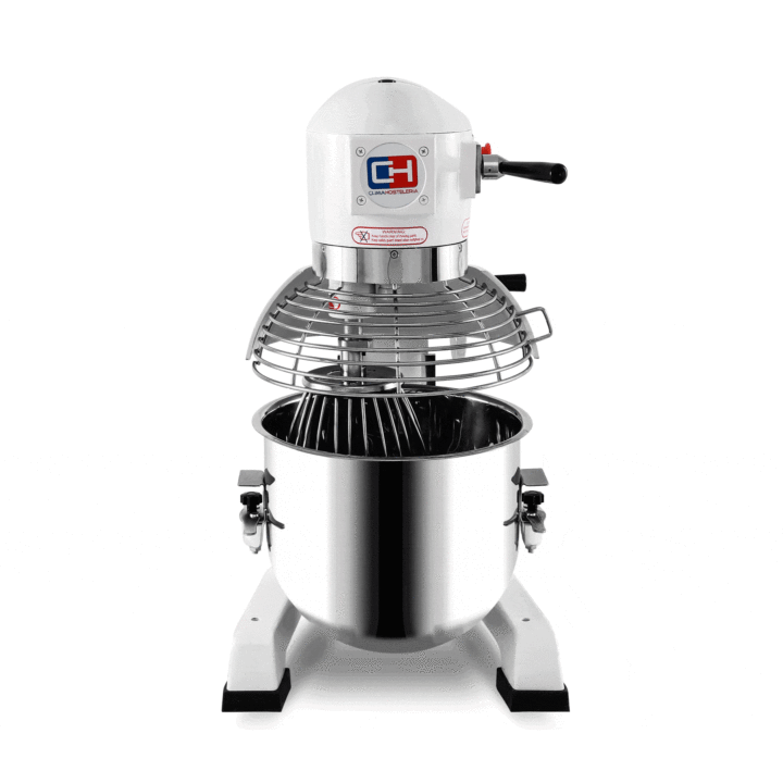Batedeira planetária de 20 litros Alimentador Misturador 580x440x770h mm