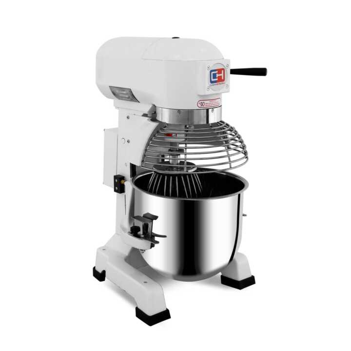 Batedeira planetária de 20 litros Alimentador Misturador 580x440x770h mm