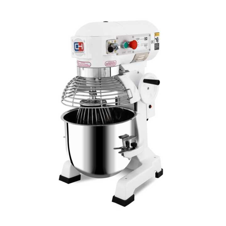 Batedeira planetária de 20 litros Alimentador Misturador 580x440x770h mm