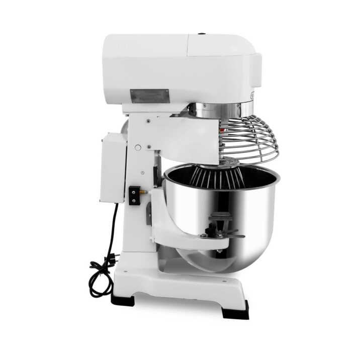 Batedeira planetária de 20 litros Alimentador Misturador 580x440x770h mm