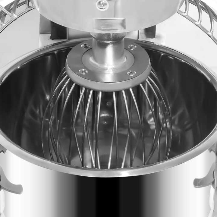 Batedeira planetária de 30 litros Alimentador Misturador 560 x 600 x 820h mm