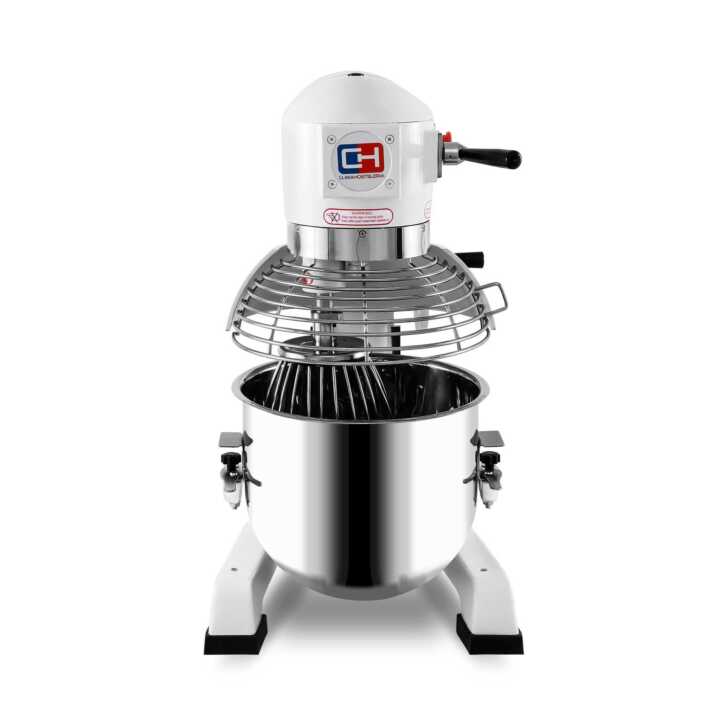 Batedeira planetária de 30 litros Alimentador Misturador 560 x 600 x 820h mm