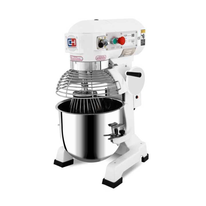 Batedeira planetária de 30 litros Alimentador Misturador 560 x 600 x 820h mm