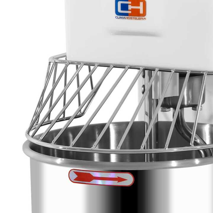 Amassadeira espiral 20 litros 1,5 kW  HS-20