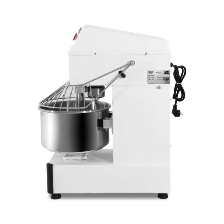 Amassadeira espiral 20 litros 1,5 kW  HS-20