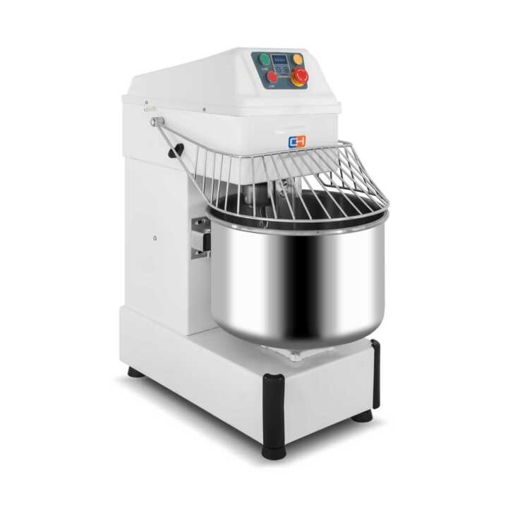 Amassadeira espiral 30 litros 1,5kW  HS-30