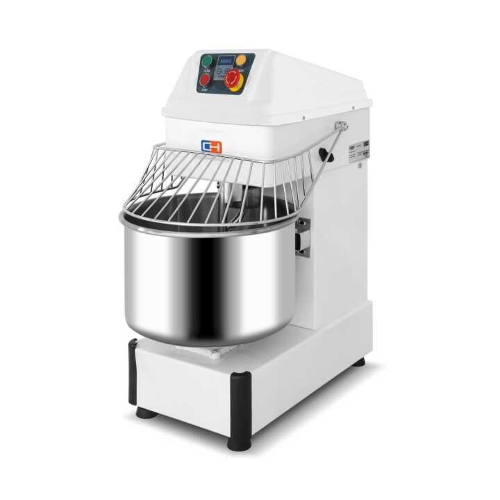 Amassadeira espiral 30 litros 1,5kW  HS-30