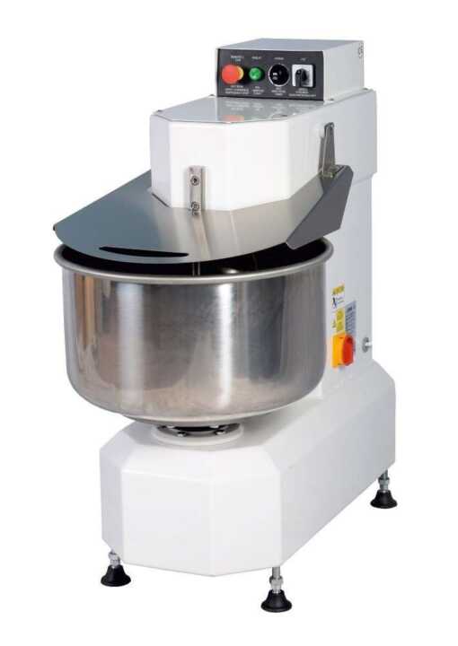 Amassadeira espiral 50 litros com variador de velocidade 220V monofásico