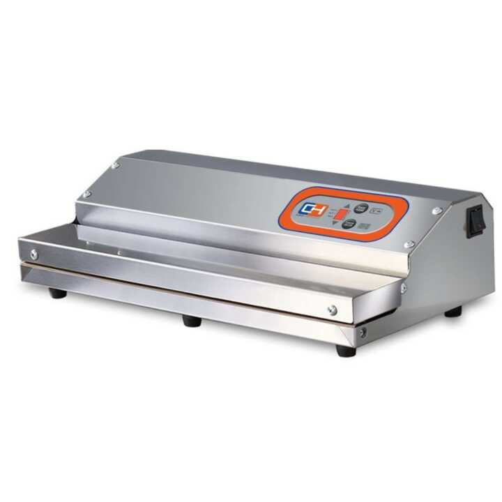 Máquina de vácuo de mesa 400 mm Embaladora a vácuo externa