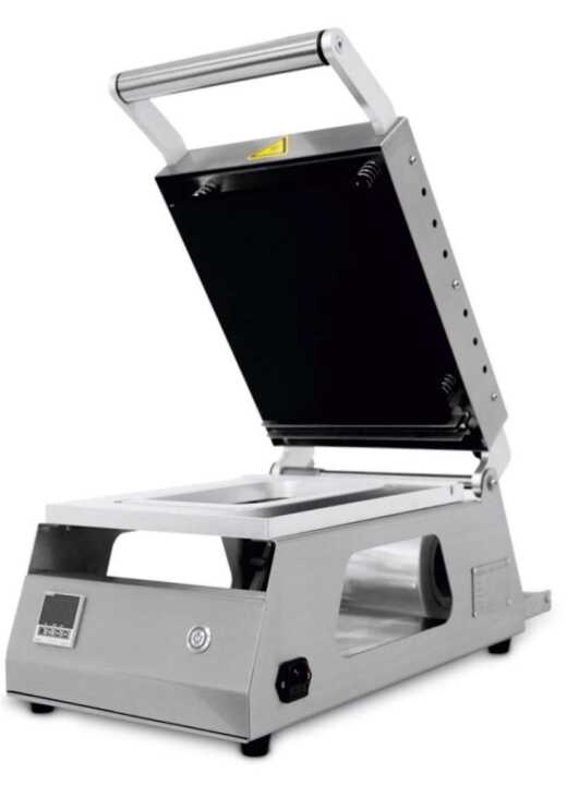 Máquina de selagem de tabuleiros (sem moldes)