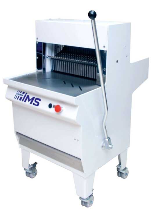 Máquina de cortar pão com armário 50 cm de comprimento de corte (espessura de corte 15 mm)