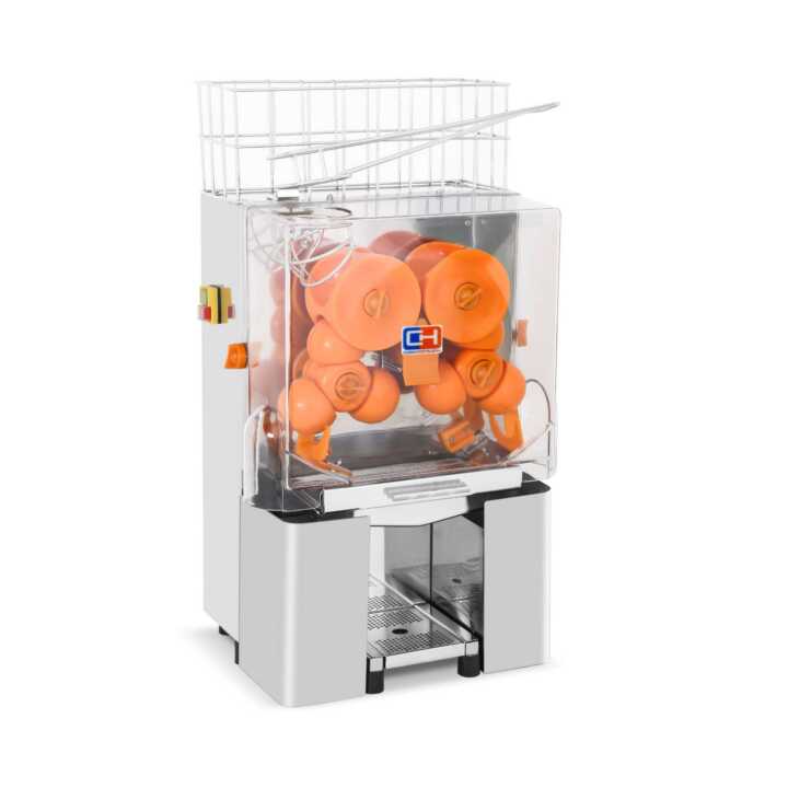 Espremedor de sumos automático com tampa transparente 400x300x770h mm