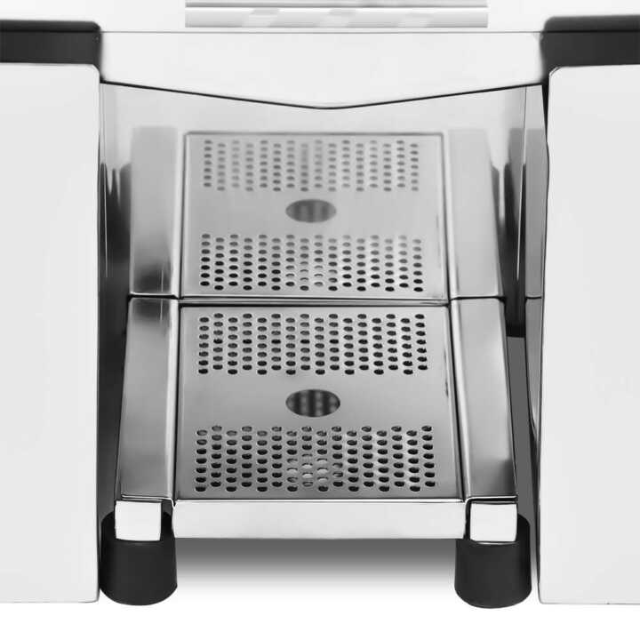 Espremedor de sumos automático com tampa transparente 400x300x770h mm