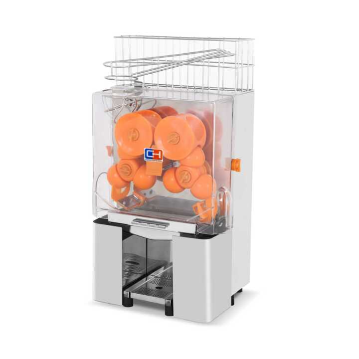 Espremedor de sumos automático com tampa transparente 400x300x770h mm