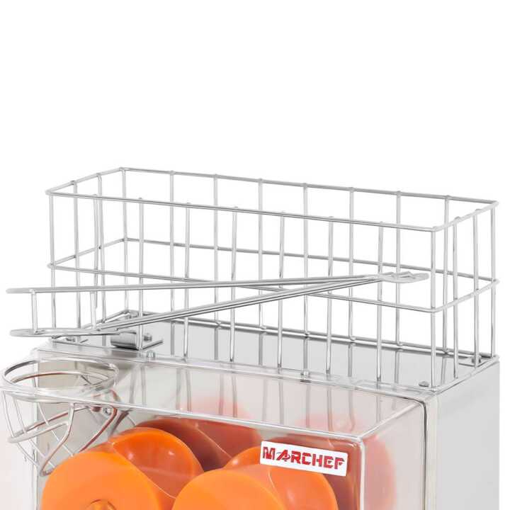 Espremedor de sumos automático com tampa transparente 400x300x770h mm