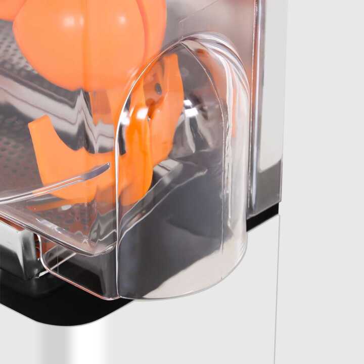 Espremedor de sumos automático com tampa transparente 400x300x770h mm