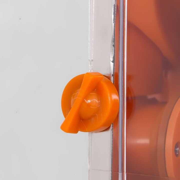 Espremedor de sumos automático com tampa transparente 400x300x770h mm