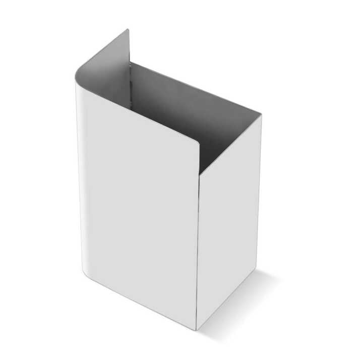 Espremedor de sumos automático com tampa transparente 400x300x770h mm
