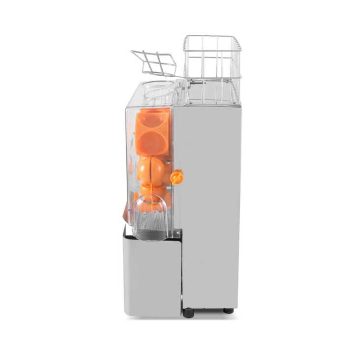 Espremedor de sumos automático com tampa transparente 400x300x770h mm