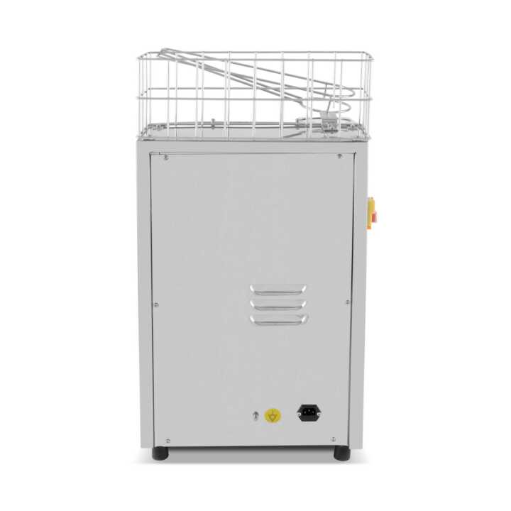 Espremedor de sumos automático com tampa transparente 400x300x770h mm