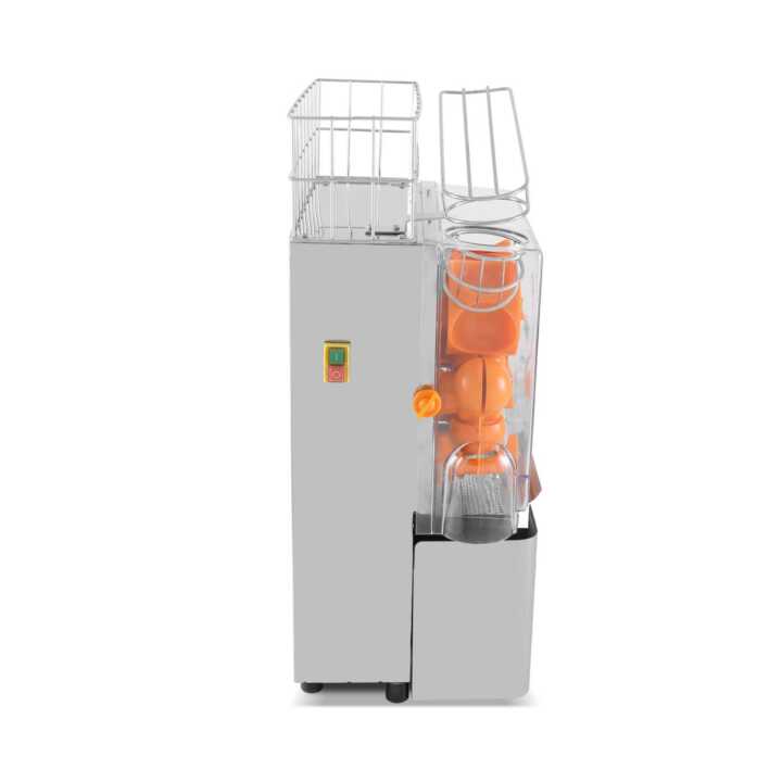 Espremedor de sumos automático com tampa transparente 400x300x770h mm