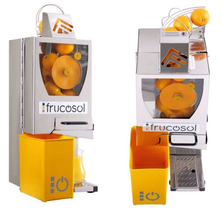 Espremedor automático compacto 12 frutos/min FRUCOSOL FCOMPACT