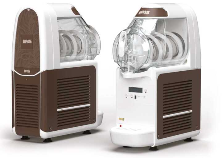 Máquina de gelados e sorvetes 1 x 6 litros