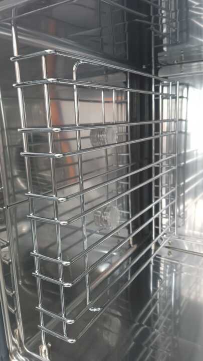 Suportes laterais para tabuleiros 600x400 com 4 níveis KSP1001