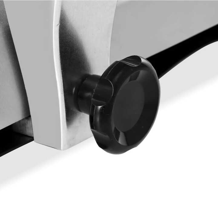Fiambreira Lâmina de 250 mm e Potência 240W Alumínio Anodizado e Base