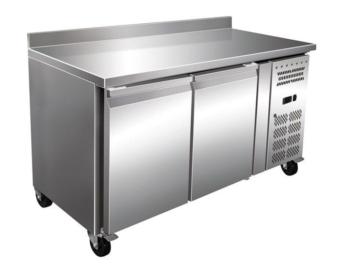 Mesa Frigorífica GN1/1 Inox 2 Portas 1360x700x960h