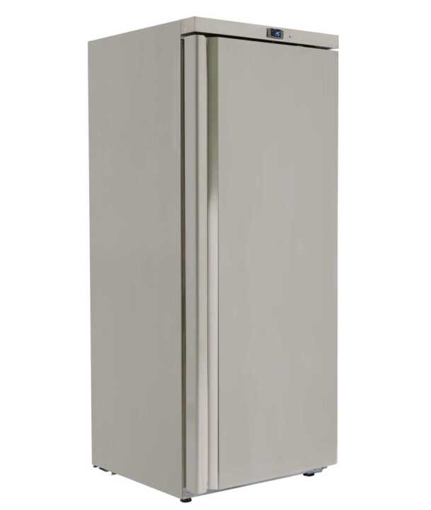 Armário refrigerado GN2/1 Aço inoxidável 600 litros 1 porta 775x750 x1850h