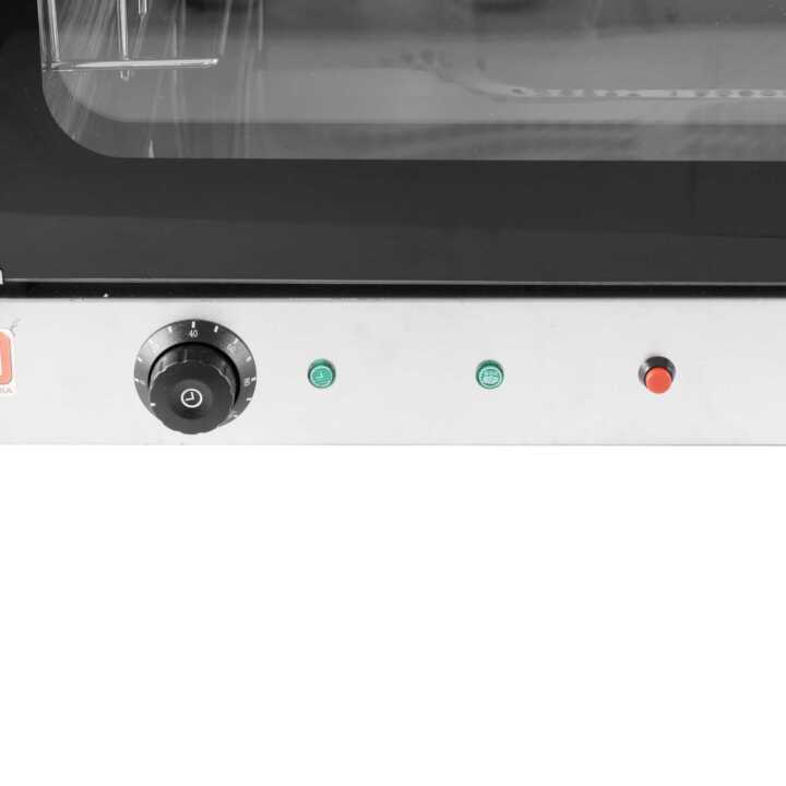 Forno de Convecção Elétrico com Vapor e Grill 4 Tabuleiros 600x400 mm
