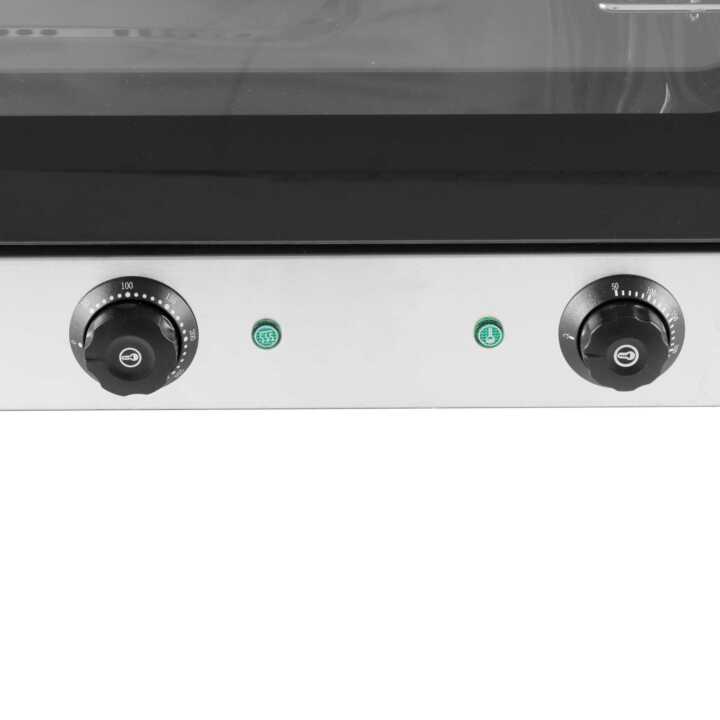 Forno de Convecção Elétrico com Vapor e Grill 4 Tabuleiros 600x400 mm